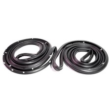 Molded Door Seals 2-door Coupe And Hatchback For Honda Civic 1996-1998 - Lm 150