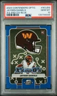 2024 Panini Contenders Optic Jayden Daniels Blue X's And O's Rookie /99 PSA 10