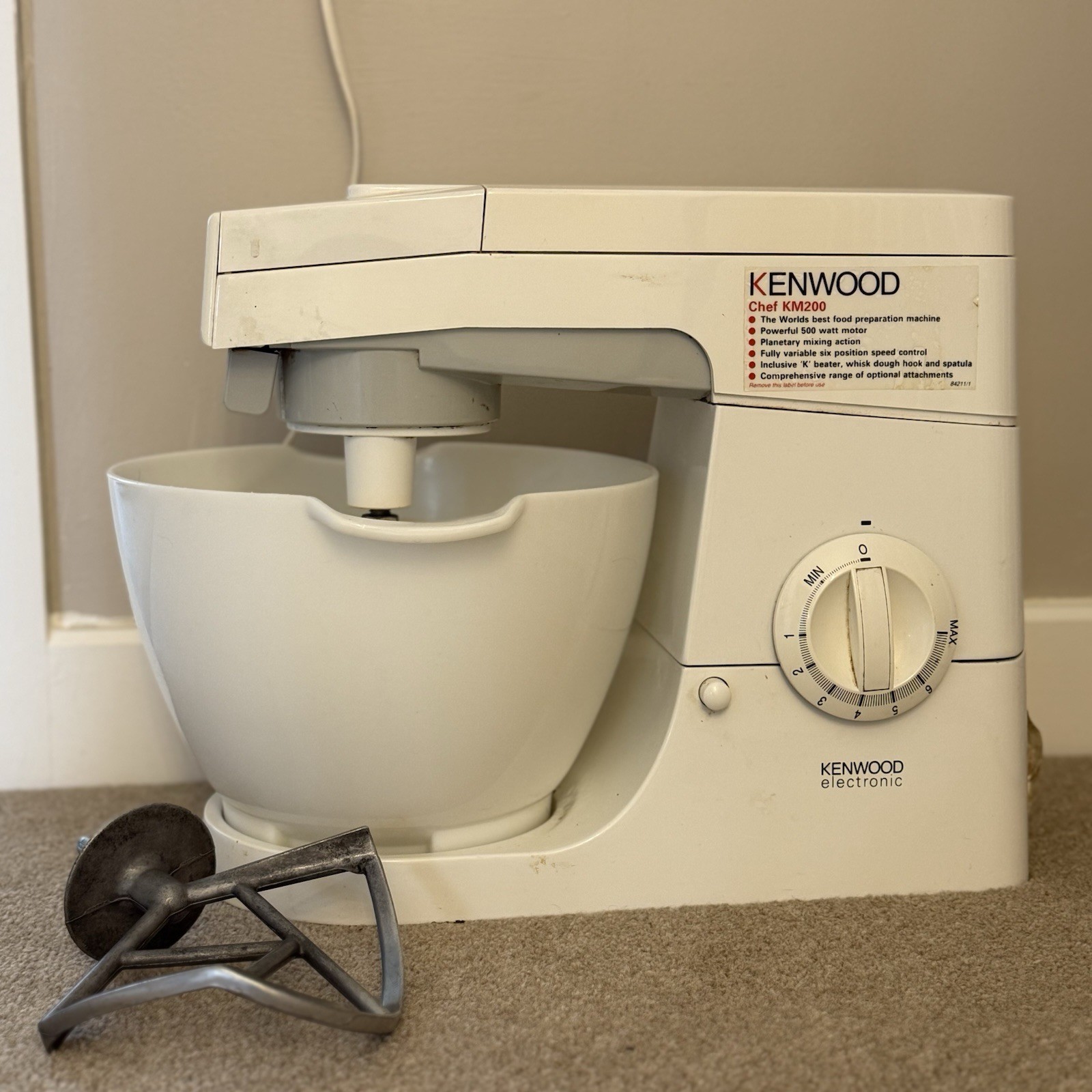 Vintage Kenwood Whisk Old Kenwood Stand Mixer Food Mixer Kenwood