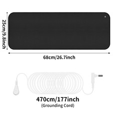 Grounding Mat for Improved Sleep Earth Mat Grounding Sheet for Improved Sleep Re