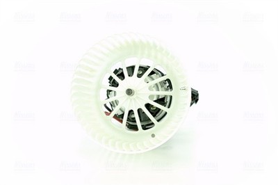 NISSENS Innenraumgebläse 87242 für ROLLS F11 BMW 145mm Kunststoff 12V 5er F10 1