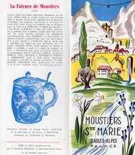 Alpes de Haute Provence, Moustiers Ste Marie, Basses- Alpes