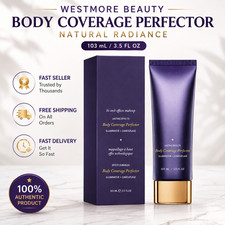 Westmore Beauty Body Coverage Perfector Natural Radiance 3.5 fl oz 103 ml