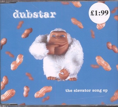 Dubstar Elevator Song EP CD Europa Food 1996 Single mit Original-Preisaufkleber