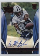 2015 Panini Rookies & Stars Longevity Team Logo Type 29/99 Tre McBride Auto 03xg