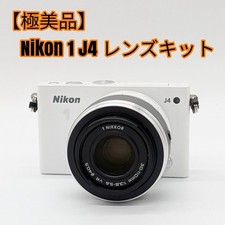 Nikon 1 J4 Camera Lens Manual Focus Precision Optics Tested Working Japan Import
