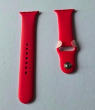 Unused PRODUCT RED Apple Watch Sport Band 41mm LARGE M/L MP713AM/A in Bulk Pkg