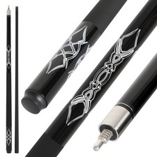 Fiberglass Pool Cue Stick 19-21 oz, 58 inch Billiard cue for Professional Adu...