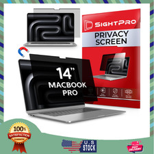 Magnetic Privacy Screen for MacBook Pro 14" 2021-2024 Removable Privacy Filter