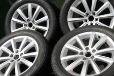 Original VW T-Roc A1 Alufelgen 2GA601025M Merano Winterräder 215/55 R17 94V