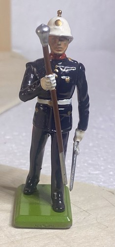 Britains Toy Soldiers — Royal Marines Drum And Bugle Corp. - Picture 4 of 4