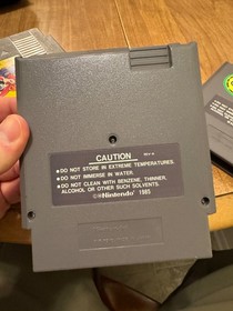 Nintendo NES Super Mario Bros 1-3 1 2 3 I II III trilogy + Dr. Mario video games