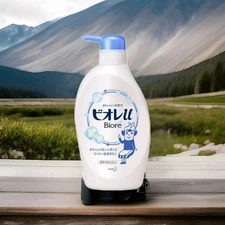 Kao BIORE U Body Wash Liquid Soap 480ml set of 6 Japan