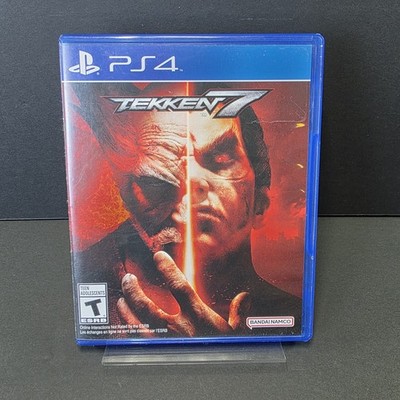 Tekken 7 PS4 2017 Sony PlayStation 4 Fighting Game Tested Very Good B2G1