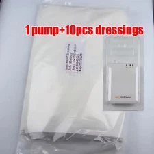 Negative pressure Wound Therapy dressing System with pump & 10 pcs Dressing kit