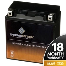 Chrome Battery YTX20CH-BS ATV High Performance Power Sports Battery for Suzuki
