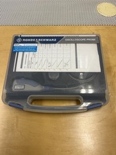 ROHDE & SCHWARZ RT-ZS20 1.5GHZ ACTIVE SINGLE-ENDED VOLTAGE PROBE W/ PROBEMETER