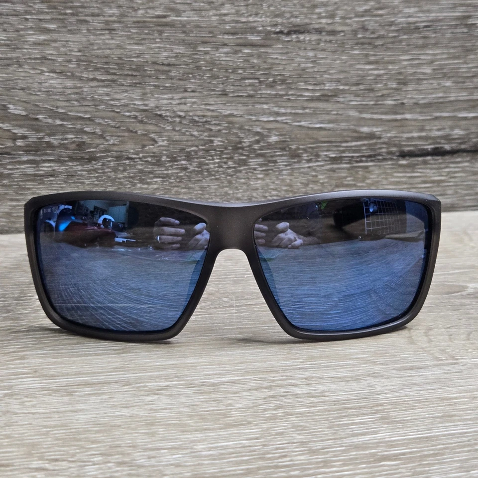 Gafas de sol Native Wells XL XD9023 902303 borde completo cuadrado polarizado negro azul Foto 2 de 4