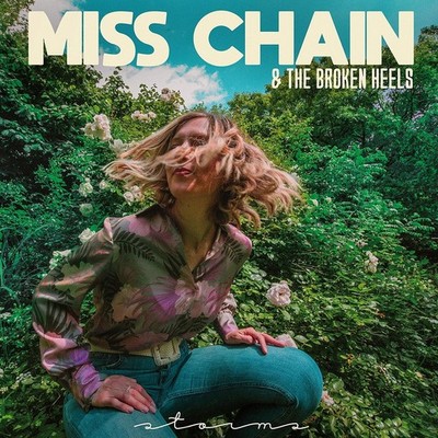 Miss Chain & The Broken Heels - Storms Colored Vinyl  (2024 - EU - Original)