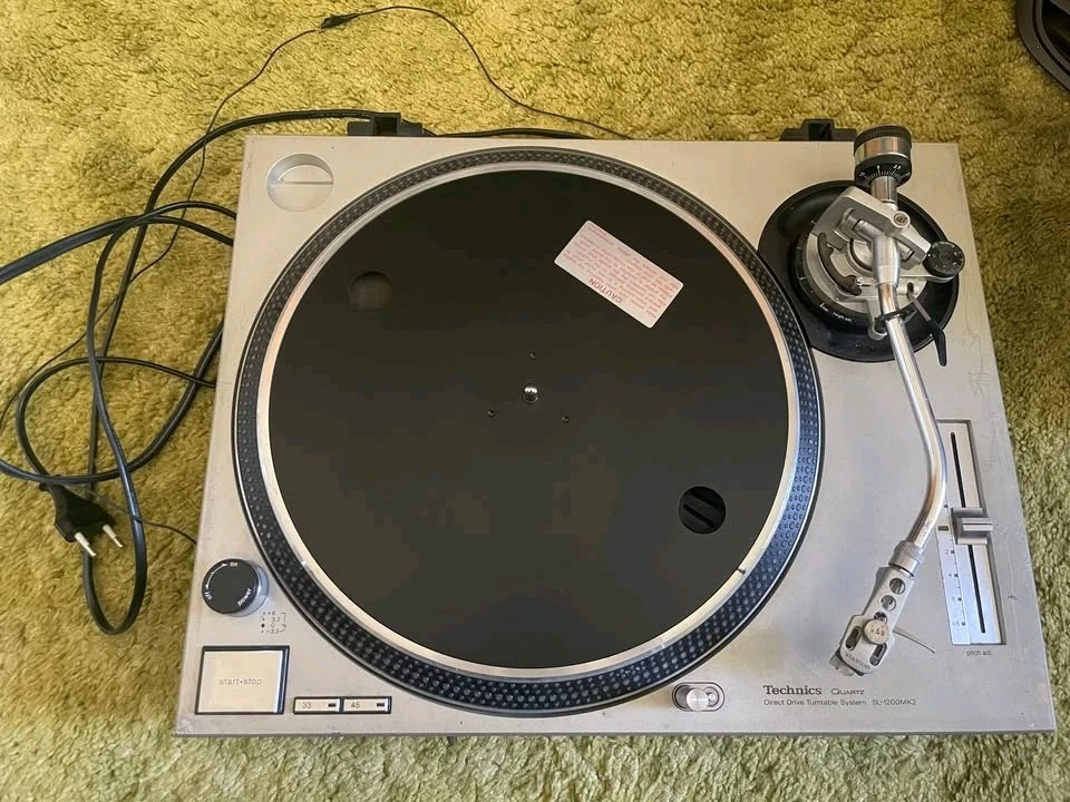 Technics SL-1200MK2 DJ Turntables for sale | eBay