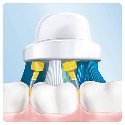 ORAL-B ORAL B FLOSS ACTION REPLACEMENT HEADS, 4 CT - WHITE