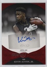 2022 Sage Aspire Red Kevin Austin Jr #ASP-KA Auto f9s