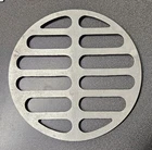 Wagner Ware Dutch Oven, Roaster Cast Aluminum 7-1/2" Round Trivet Sidney, Ohio