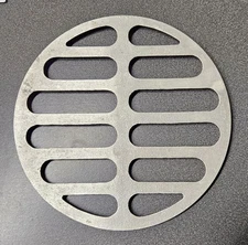 Wagner Ware Dutch Oven, Roaster Cast Aluminum 7-1/2" Round Trivet Sidney, Ohio