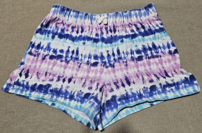 Girls Childrens Place Size 10/12 Tie Dye Shorts
