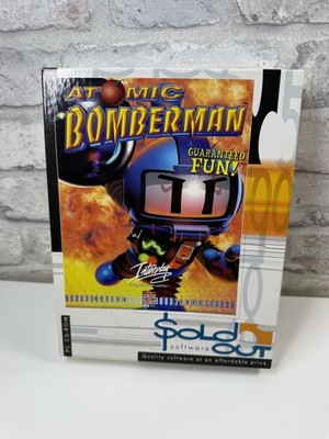 Ausverkauft | Atomic Bomberman PC Big Box von Interplay Productions 1997 | ohne Handbuch