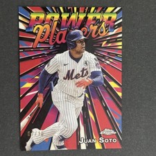 Juan Soto #PP-35 Prices | 2025 Topps Chrome Update Power Players