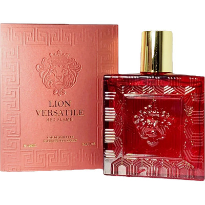perfume for men ''Lion VERSATILE'' 100ml 3.4fl.oz long lasting, natural spray.