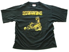 RARE Scorpions Vintage 1997 Summer Tour T-Shirt XL Rock Metal Band