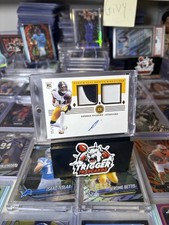 2022 Panini Encased - Rookie Dual Swatch Signatures George Pickens #RSS-GP /50 