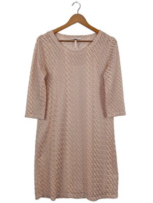 FREEBIRD Spitzenkleid Damen Kleid Gr. DE 36 pink Elegant