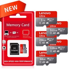 LENOVO Micro SD Card 1TB Memory Card Flash Card Phone Tablet UAV PC Drone Laptop