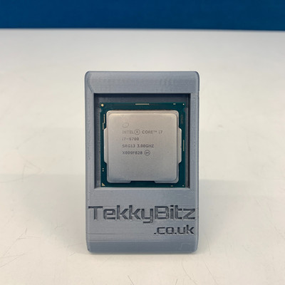 Intel i7-9700, 8 Core CPU, 3,0GHz (bis zu 4,7 GHZ) Sockel LGA 1151, getestet