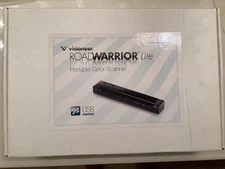 Visioneer Road Warrior Lite Portable Color Scanner (open box But Brand New)!