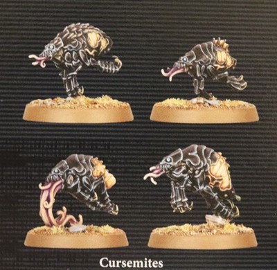 Warhammer 40k Kill Team Rogue Trader Cursemites Mutanten Nurgle Chaos
