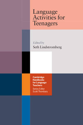 Language Activities for Teenagers Lindstromberg EFL Paperback 9780521541930