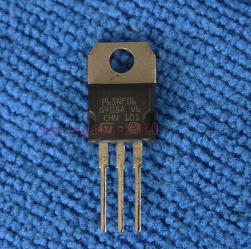 10pcs ORIGINAL STP65NF06 P65NF06 65NF06 Power MOSFET TO-220 | eBay