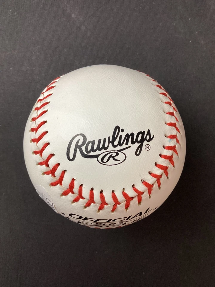 Steve Korcheck Signed Rawlings Baseball JSA Cert w/COA Washington Senators MLB! - Image 3 of 4