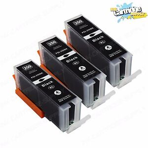 3PK-PGI-250XL-Black-Ink-For-Canon-Pixma-MG5422-5520-5522-6320-6420-7120-MX722