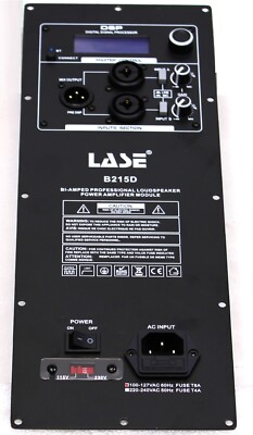 Amplifier Module Replacement for Behringer B215D Powered Speakers