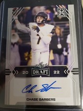 2022 Leaf Draft - Autographs #BA-CG1 Chase Garbers (AU, RC)