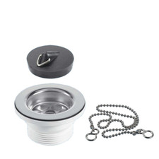 Unslotted Bath Waste No Overflow - BSW10PC