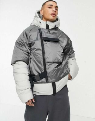 Adidas Performance COLD.RDY Winter Coat Down Hooded Jacket FT2420 Large L  $400 | eBay