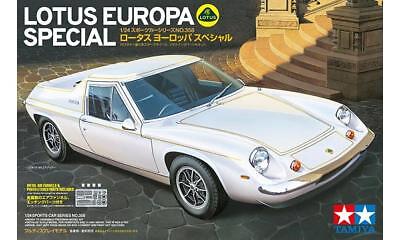 1/24 Maquette LOTUS EUROPA SPECIAL- Tamiya - TAM24358 - Photo 1/1