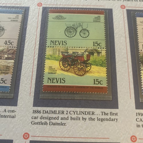 world of stamps series Stamps Of Nevis - 第 5/11 張圖片
