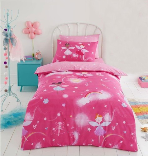 New Kids Duvet Sets Girls Boys Quilt Cover Bedding Childrens Christmas Gifts - Picture 13 of 38